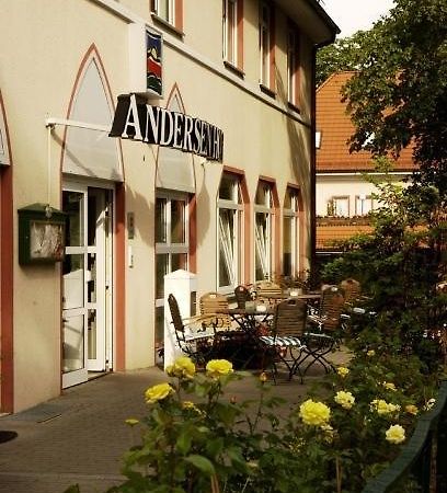 Andersen Hotel Birkenwerder Bagian luar foto