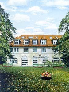 Andersen Hotel Birkenwerder Bagian luar foto