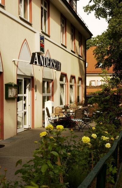 Andersen Hotel Birkenwerder Bagian luar foto