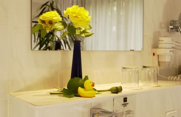 Andersen Hotel Birkenwerder Bagian luar foto